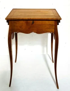 Online Pamono Tilting Desk in Cherry, 1800s