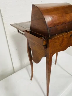 Online Pamono Tilting Desk in Cherry, 1800s