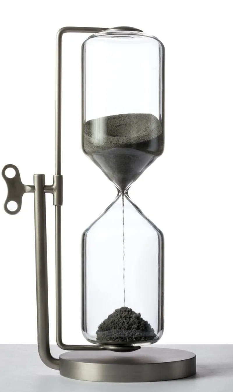 Pamono Timeless Hourglass by CTRLZACK for Secondome Edizioni> Decorative Objects
