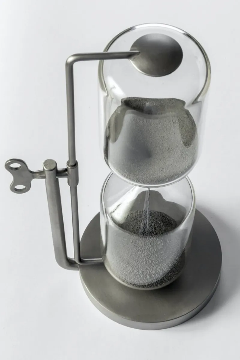 Pamono Timeless Hourglass by CTRLZACK for Secondome Edizioni> Decorative Objects