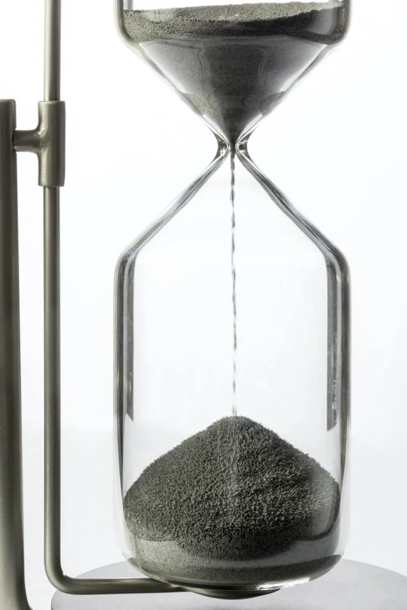 Pamono Timeless Hourglass by CTRLZACK for Secondome Edizioni> Decorative Objects