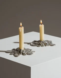 Pamono Tin Collection Candleholder from Studio Formbart, 2010s><noscript><img width=