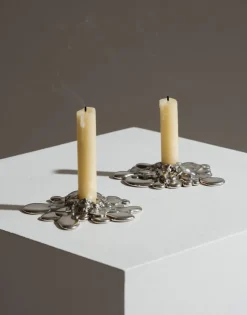 Pamono Tin Collection Candleholder from Studio Formbart, 2010s><noscript><img width=
