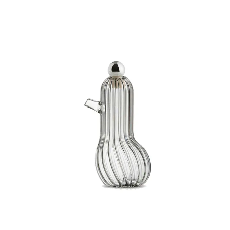 Pamono Tipì e Tidò & Lilì e Lulù Sets for Condiments in Blown Glass by Matteo Cibic for Paola C., Set of 4