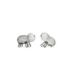 Pamono Tipì e Tidò Salt & Pepper Set in Blown Glass by Matteo Cibic for Paola C., Set of 2> Salt & Pepper Shakers