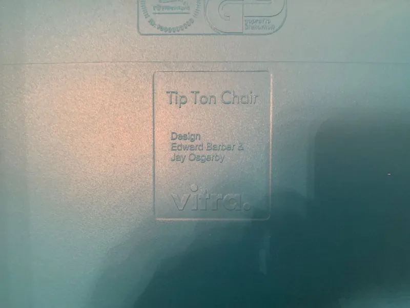 Hot Pamono Tip Ton Chair by Edward Barber & Jay Osgerby for Vitra, 2000s