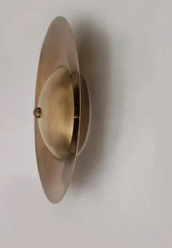 Online Pamono Titus Pair Brass Wall Sconces by Candas Design, Set of 2