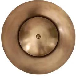 Online Pamono Titus Pair Brass Wall Sconces by Candas Design, Set of 2