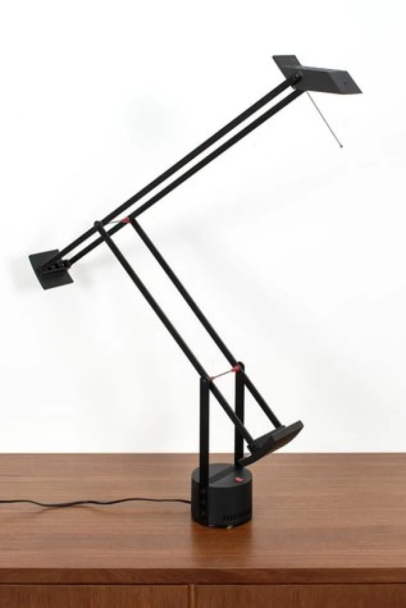 Pamono Tizio Halogen Lamp by Richard Sapper for Artemide> Table Lamps