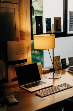 New Pamono TMD Table Lamp by Miguel Milá
