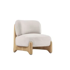 Online Pamono Tobo Armchair in White by Alter Ego Studio