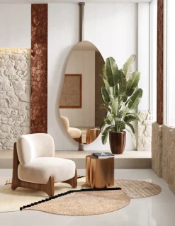 Online Pamono Tobo Armchair in White by Alter Ego Studio