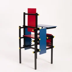 Hot Pamono Toddler Chair by Gerrit Thomas Rietveld