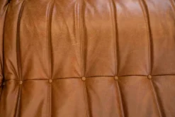 Pamono Togo Chaise Lounge in Pine Leather by Michel Ducaroy for Ligne Roset, 1974> Daybeds & Chaises Lounges