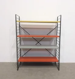 Pamono Tomado Freestanding Shelf, 1960s> Shelves & Wall Units