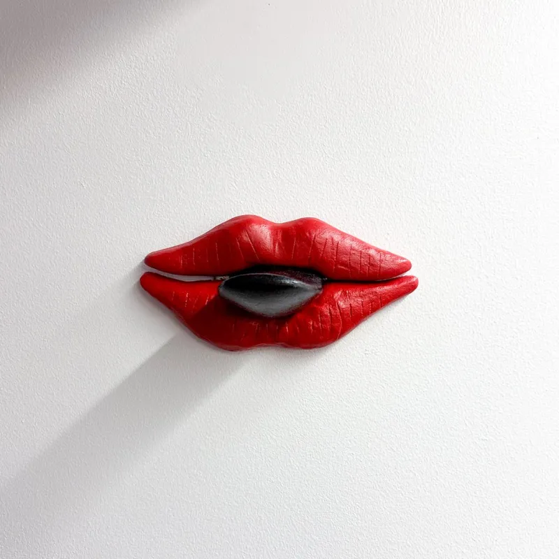 Pamono Tongue Hook by Jonathan De Pas, Donato Durbino and Paolo Lomazzi, 1996> Racks, Hooks & Valets