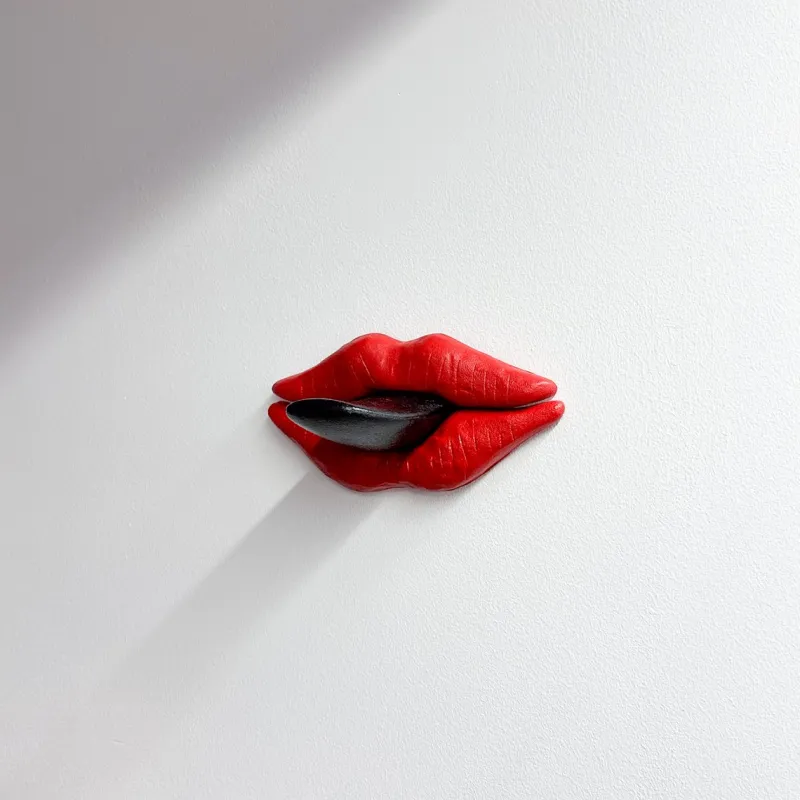 Pamono Tongue Hook by Jonathan De Pas, Donato Durbino and Paolo Lomazzi, 1996> Racks, Hooks & Valets
