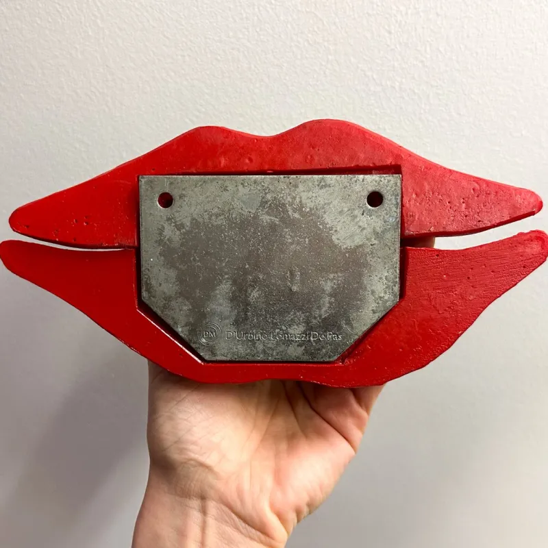 Pamono Tongue Hook by Jonathan De Pas, Donato Durbino and Paolo Lomazzi, 1996> Racks, Hooks & Valets