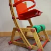 Discount Pamono Top Banana Child Multfunctional High Chair Zauberstuhl by Benno Zimmermann, 1987