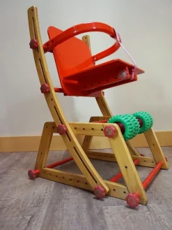 Discount Pamono Top Banana Child Multfunctional High Chair Zauberstuhl by Benno Zimmermann, 1987