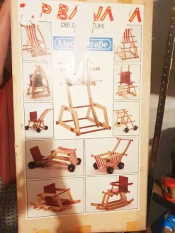 Discount Pamono Top Banana Child Multfunctional High Chair Zauberstuhl by Benno Zimmermann, 1987