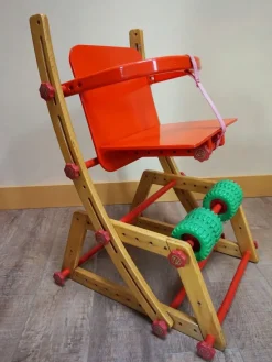 Discount Pamono Top Banana Child Multfunctional High Chair Zauberstuhl by Benno Zimmermann, 1987
