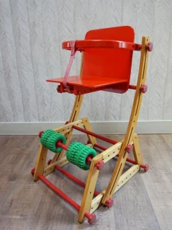 Discount Pamono Top Banana Child Multfunctional High Chair Zauberstuhl by Benno Zimmermann, 1987