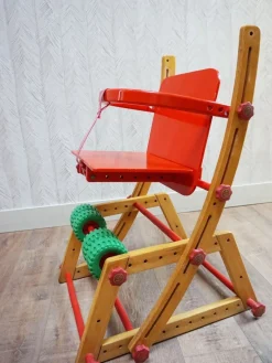 Discount Pamono Top Banana Child Multfunctional High Chair Zauberstuhl by Benno Zimmermann, 1987