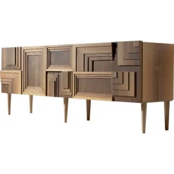 Outlet Pamono Totem Wood Sideboard by Lola Glamour