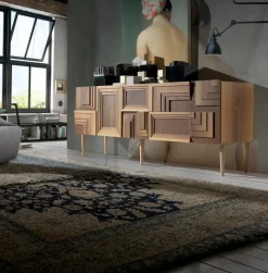 Outlet Pamono Totem Wood Sideboard by Lola Glamour