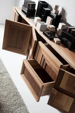 Outlet Pamono Totem Wood Sideboard by Lola Glamour