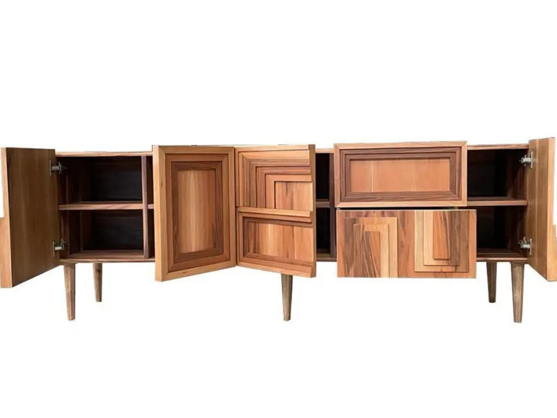 Outlet Pamono Totem Wood Sideboard by Lola Glamour