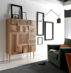 Pamono Totem Wooden Cabinet by Lola Glamour> Storage