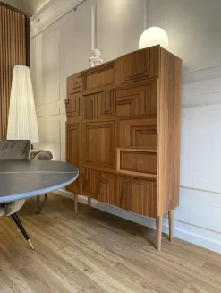 Pamono Totem Wooden Cabinet by Lola Glamour><noscript><img width=
