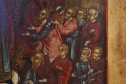 Discount Pamono Traditional Religious Icon with Mother of God, Joy of All Who Sorrow, 1800s, Tempera on Wood