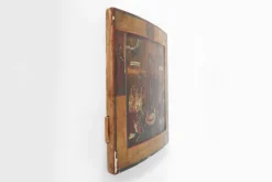 Discount Pamono Traditional Religious Icon with Mother of God, Joy of All Who Sorrow, 1800s, Tempera on Wood