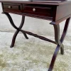 Pamono Traditional Style Wood Dressing Table with Two Drawers, 1960s> Dressing Tables