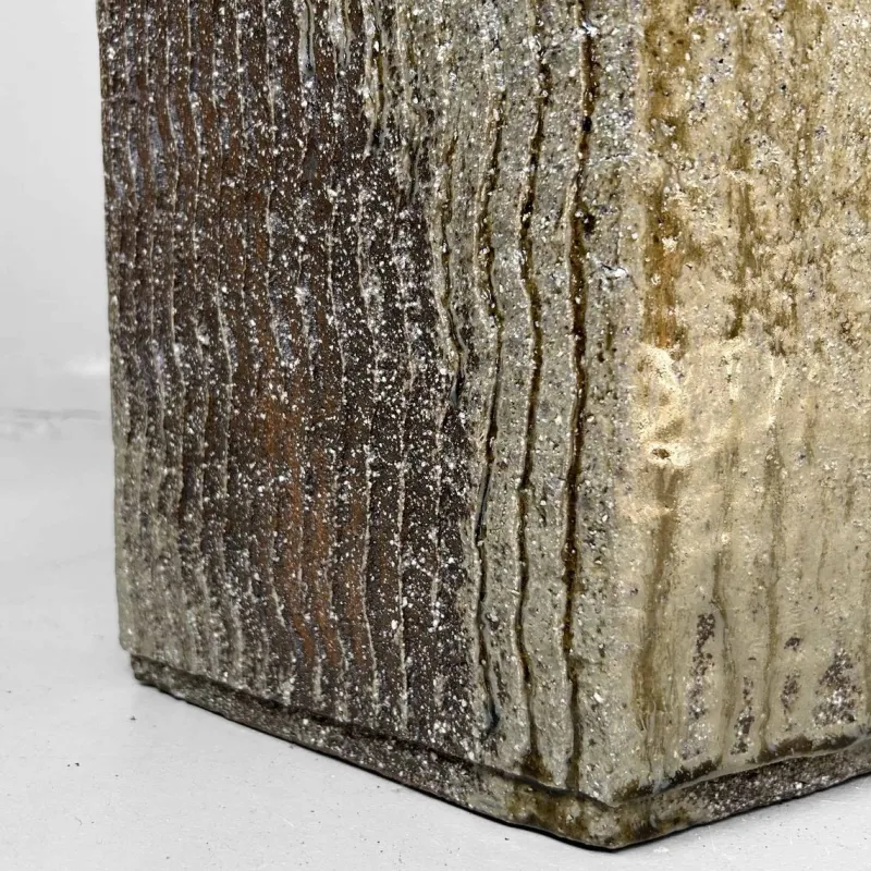 Pamono Traditional Tsukubai Stone Garden Basin, 1960s> Garden Accessories