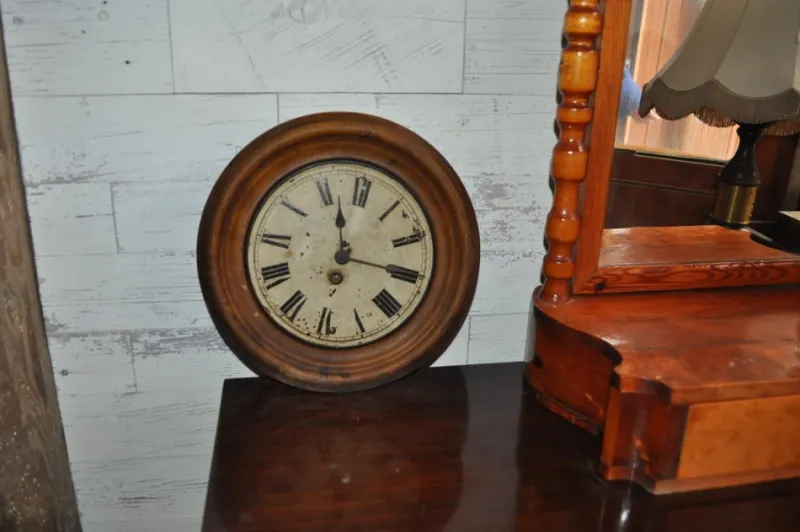 Pamono Train Station Clock, 1940s> Clocks
