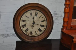 Pamono Train Station Clock, 1940s><noscript><img width=
