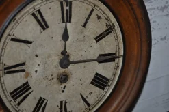 Pamono Train Station Clock, 1940s><noscript><img width=