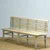 Discount Pamono Train Station Waiting Bench, 1940s