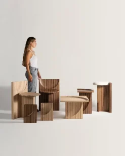 Pamono Trama Side Table by Rosana Sousa><noscript><img width=