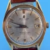 Pamono Trans Ocean 18 Kt Gold Watch with Automatic Movement from Breitling, 1960s> Watches