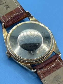 Pamono Trans Ocean 18 Kt Gold Watch with Automatic Movement from Breitling, 1960s><noscript><img width=