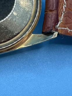 Pamono Trans Ocean 18 Kt Gold Watch with Automatic Movement from Breitling, 1960s><noscript><img width=