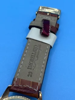 Pamono Trans Ocean 18 Kt Gold Watch with Automatic Movement from Breitling, 1960s><noscript><img width=