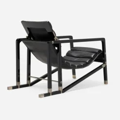 Pamono Transat Chair by Eileen Gray for Ecart International, 1975> Lounge Chairs & Armchairs