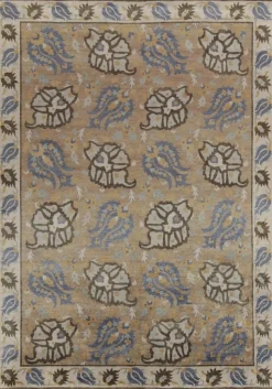 Pamono Transitional Rug from R&K Principal Jahanshah Nazmiyal