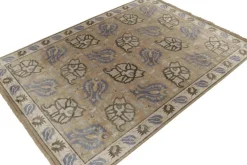 Pamono Transitional Rug from R&K Principal Jahanshah Nazmiyal